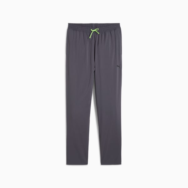 Pantalones con tejido de malla para hombre, Galactic Gray, large-ARG