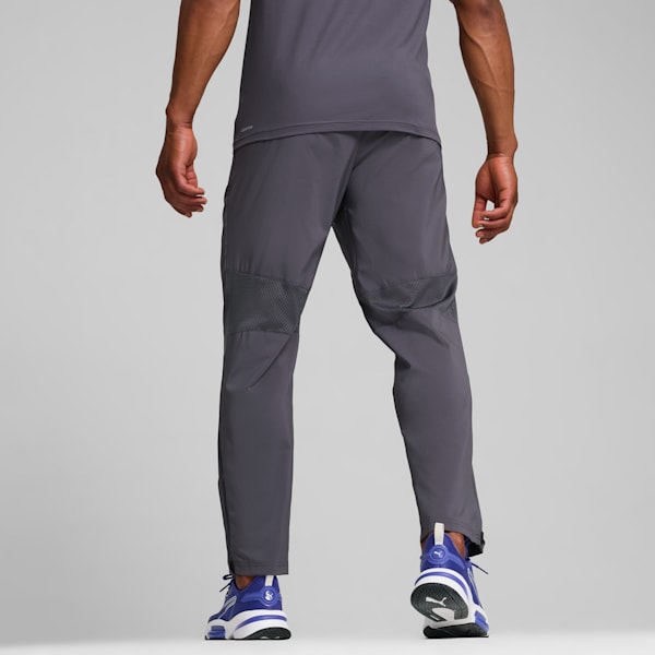 Pantalones con tejido de malla para hombre, Galactic Gray, large-ARG