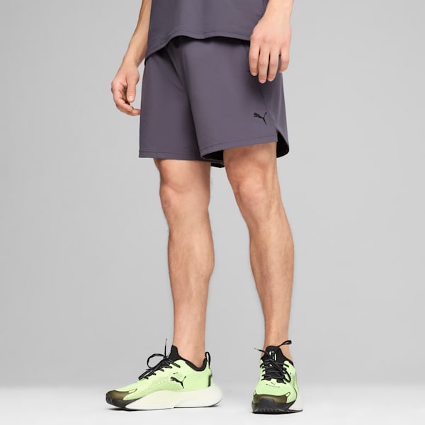 Shorts PUMA FIT 12cm para hombre, Galactic Gray, large-ARG