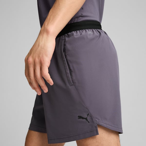Shorts PUMA FIT 12cm para hombre, Galactic Gray, large-ARG