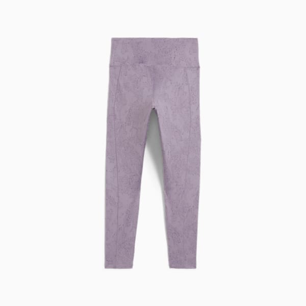 STUDIO High-waist 7/8 Tights Women, Pale Plum, large-ZAF