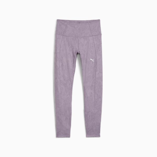 STUDIO High-waist 7/8 Tights Women, Pale Plum, large-ZAF