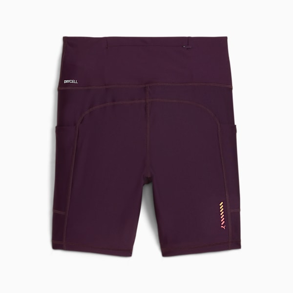 Calzas cortas PUMA RUN Ultraform 15cm para mujer, Midnight Plum, large-ARG