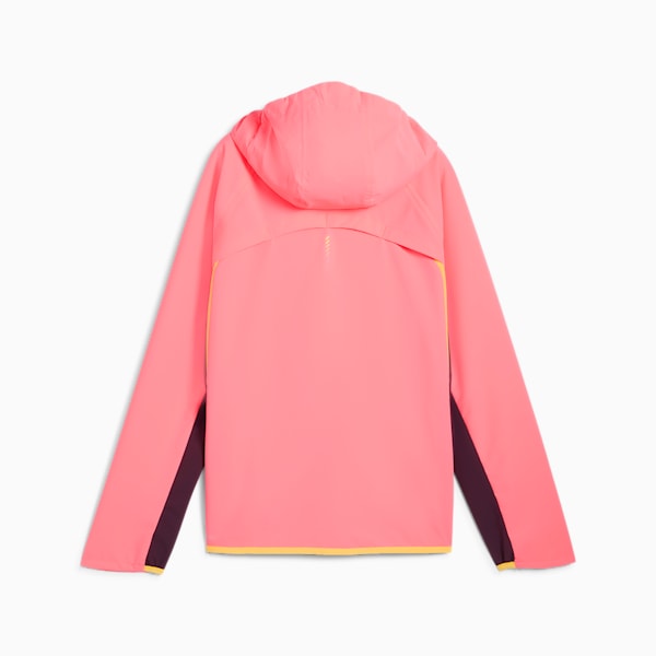 PUMA RUN Rain Jacket Women, Sunset Glow, large-MEX