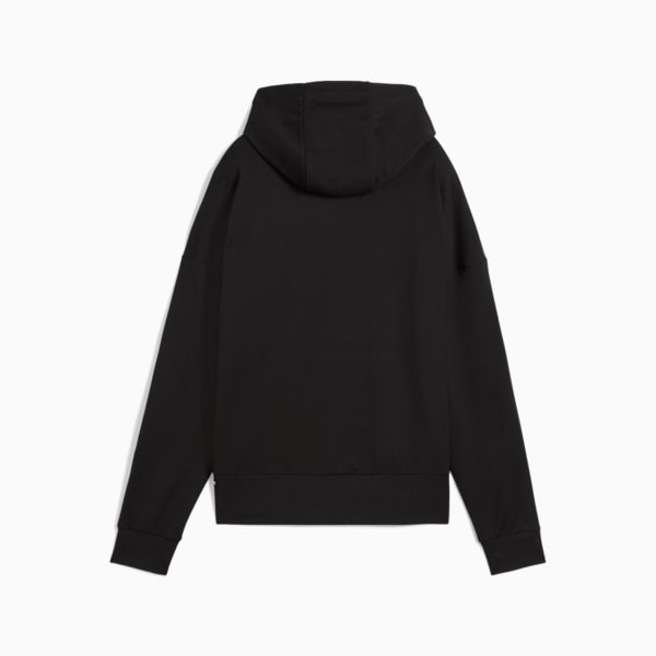 Buzo con capucha CLOUDPSUN para mujer, PUMA Black-PUMA White, large-ARG