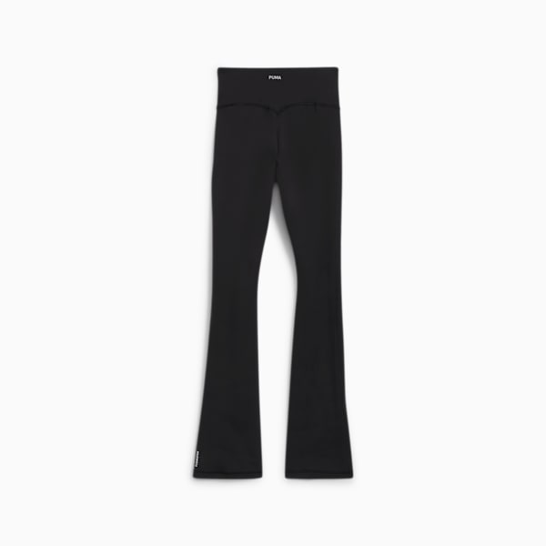 Leggings acampanados tiro alto CLOUDSPUN para mujer, PUMA Black, large-ARG