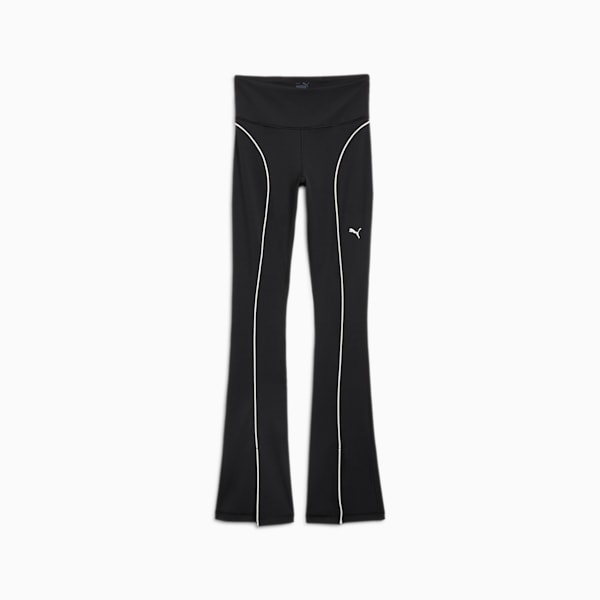 Leggings acampanados tiro alto CLOUDSPUN para mujer, PUMA Black, large-ARG