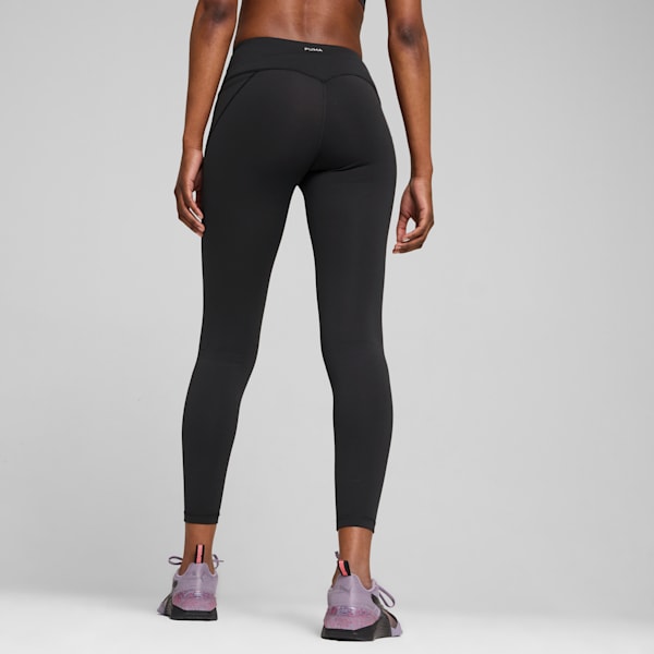 Calzas tiro alto CLOUDSPUN Soft para mujer, PUMA Black, large-ARG