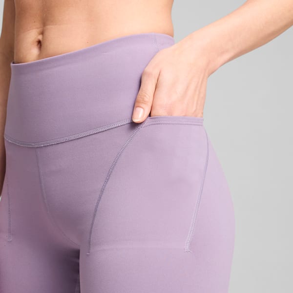 Leggings CLOUDSPUN Soft para mujer, Pale Plum, large-MEX