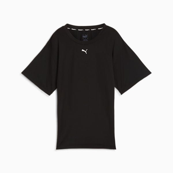 Remera CLOUDSPUN para mujer, PUMA Black, large-ARG
