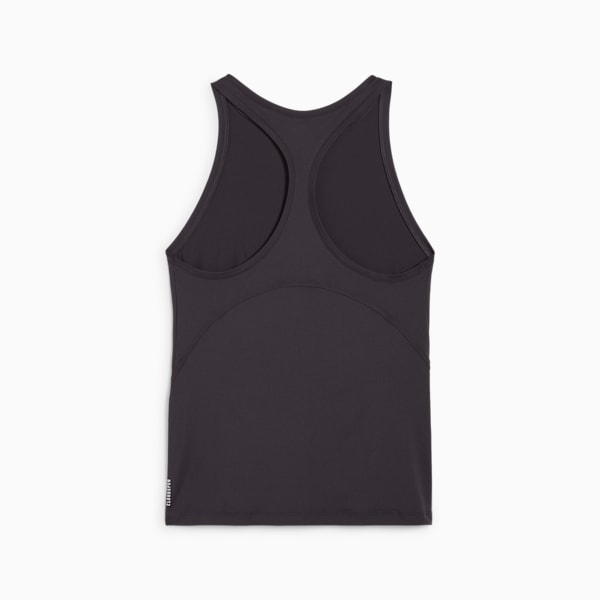 Musculosa con espalda deportiva CLOUDSPUN para mujer, Flat Dark Gray-Fizzy Apple, large-ARG