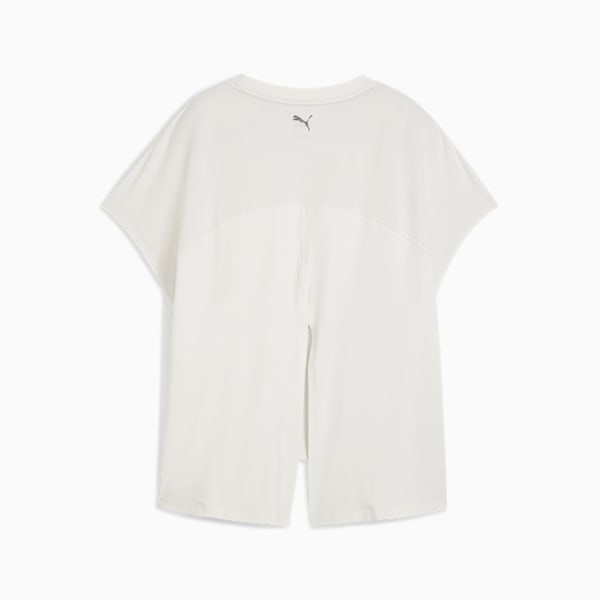Remera CLOUDSPUN Mix para mujer, Vapor Gray, large-ARG