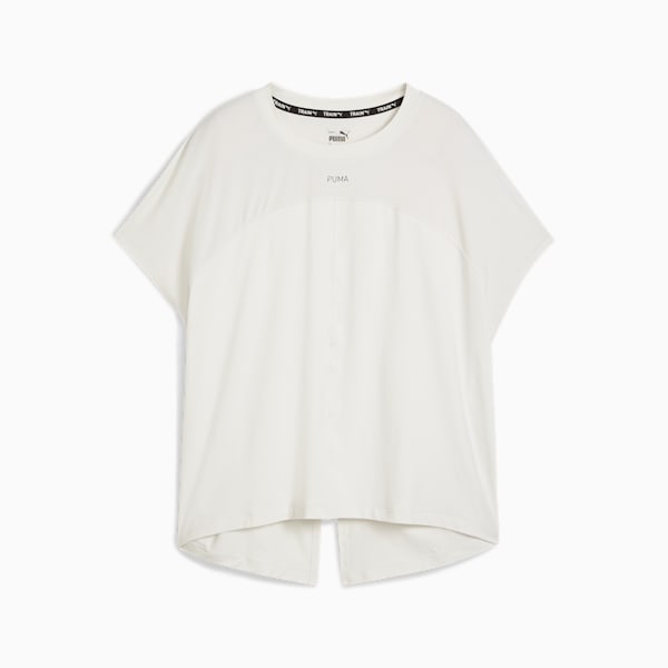 Remera CLOUDSPUN Mix para mujer, Vapor Gray, large-ARG