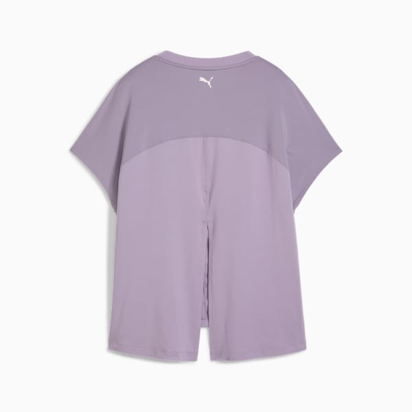 Remera CLOUDSPUN Mix para mujer, Pale Plum, large-ARG