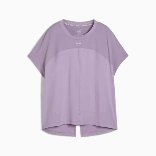 Remera CLOUDSPUN Mix para mujer, Pale Plum, large-ARG