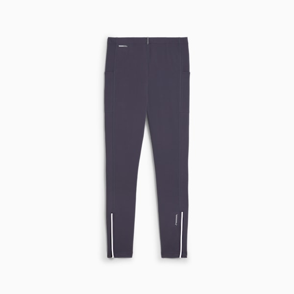 PUMA RUN Brushed Tights Men, Galactic Gray, large-ZAF