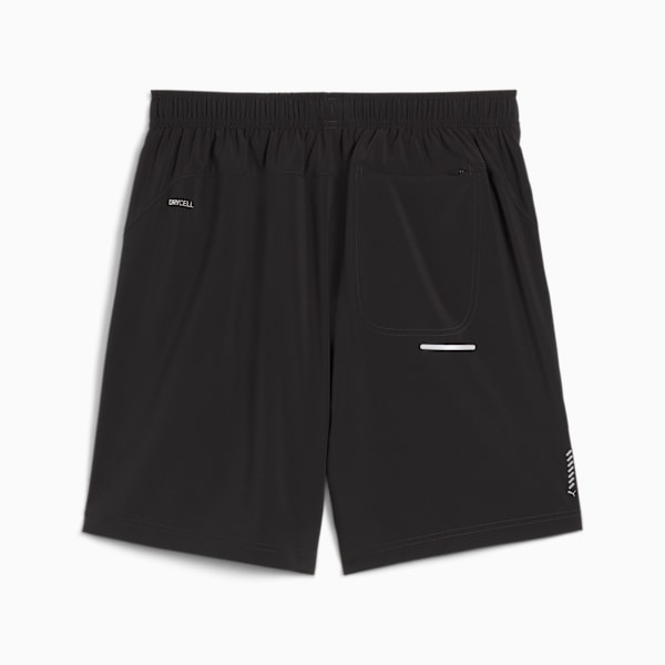 Shorts PUMA RUN para hombre, PUMA Black, large-MEX