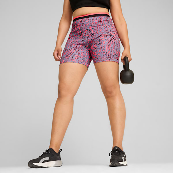 HYPERNATURAL 5" Tight Shorts Women, Pale Plum, large-ZAF
