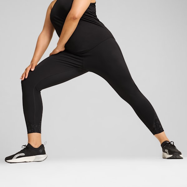 Calzas tiro alto 7/8 HYPERNATURAL para mujer, PUMA Black, large-ARG