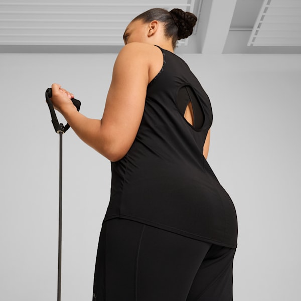 HYPERNATURAL Tank Women, PUMA Black, large-ZAF