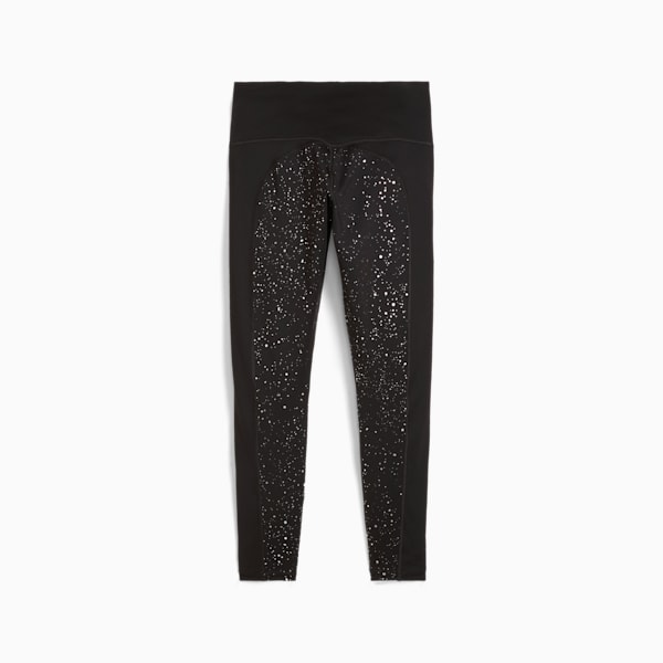 INTERGALACTIC High-Waist 7/8 Tights Women, PUMA Black, large-MEX