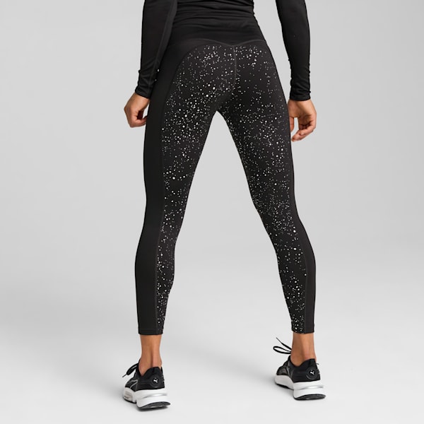 INTERGALACTIC High-Waist 7/8 Tights Women, PUMA Black, large-MEX