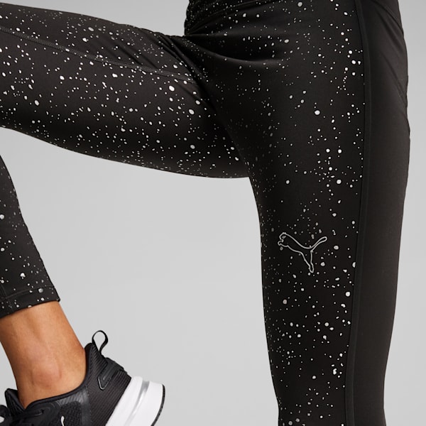 INTERGALACTIC High-Waist 7/8 Tights Women, PUMA Black, large-MEX