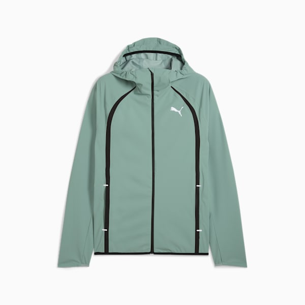 Chamarra impermeable Hombre PUMA RUN, Green Moon, large-MEX
