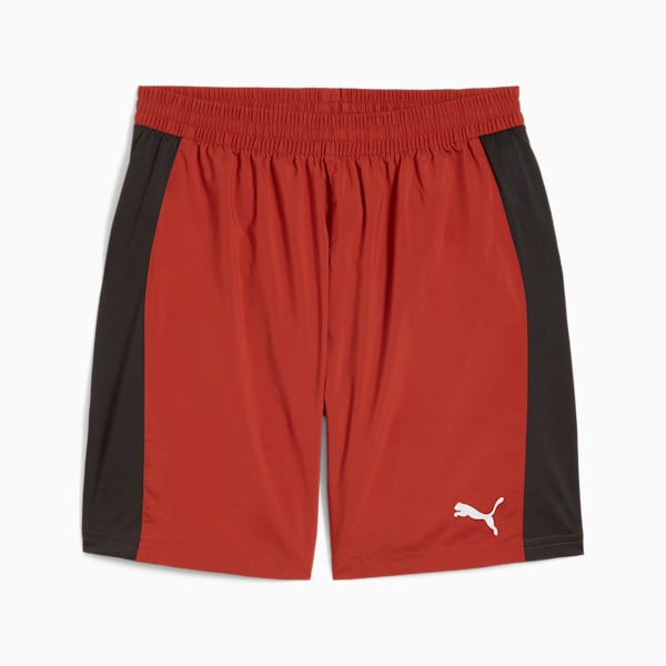 Shorts "2 en 1" RUN FAV Velocity para hombre, Mars Red-PUMA Black, large-ARG