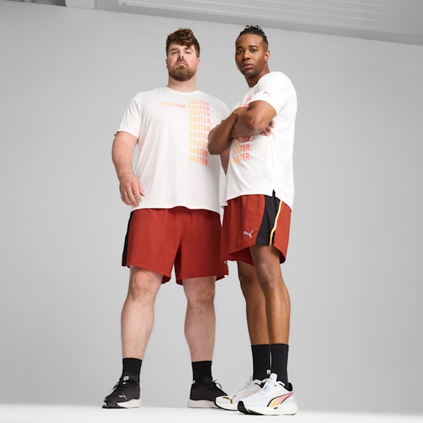 Shorts "2 en 1" RUN FAV Velocity para hombre, Mars Red-PUMA Black, large-ARG