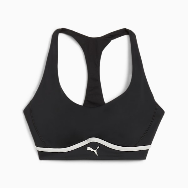 Sports bra de entrenamiento 4KEEPS CLOUDSPUN, PUMA Black, large-MEX