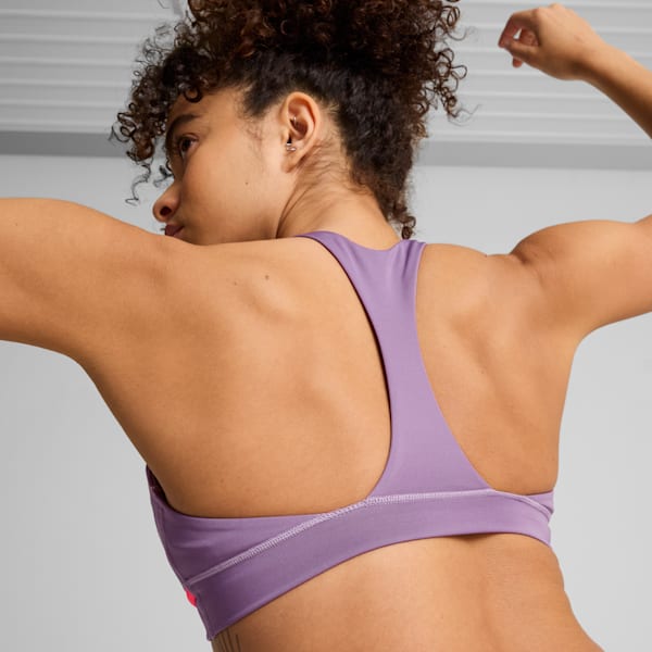 4KEEPS CLOUDSPUN Training Bra, Pale Plum, large-ZAF