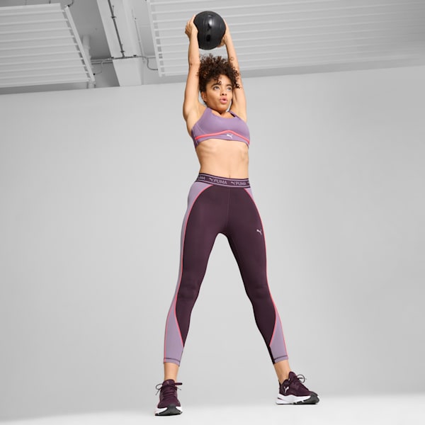4KEEPS CLOUDSPUN Training Bra, Pale Plum, large-ZAF