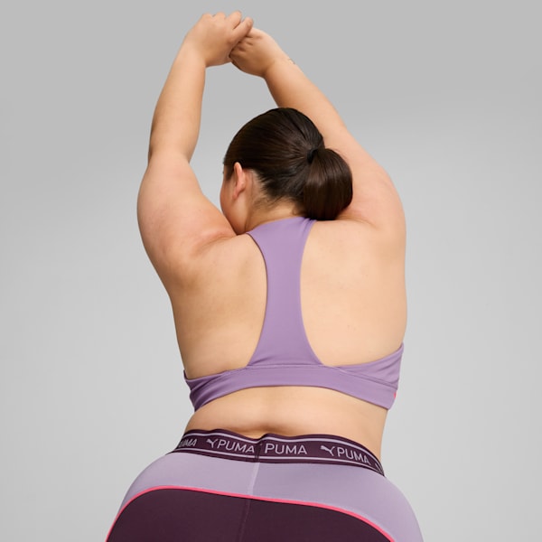 4KEEPS CLOUDSPUN Training Bra, Pale Plum, large-ZAF