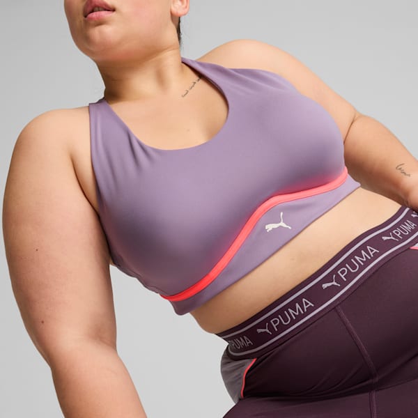 4KEEPS CLOUDSPUN Training Bra, Pale Plum, large-ZAF