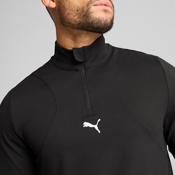Buzo con cierre CLOUDSPUN para hombre, PUMA Black, large-ARG