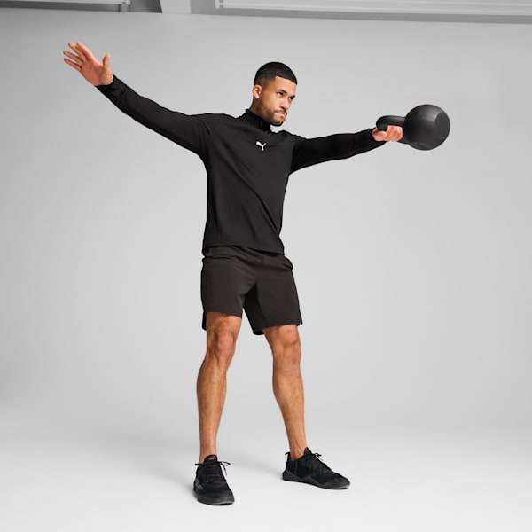 Buzo con cierre CLOUDSPUN para hombre, PUMA Black, large-ARG