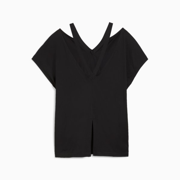 Remera STUDIO Fashion para mujer, PUMA Black, large-ARG