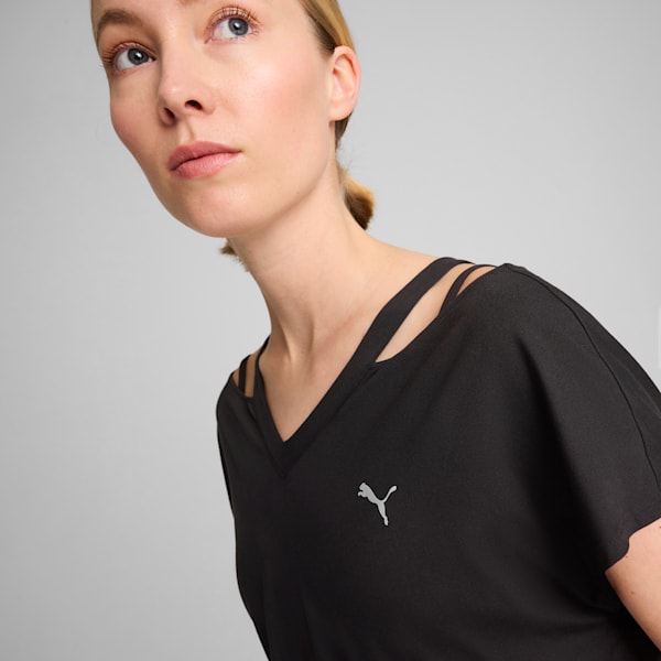 Remera STUDIO Fashion para mujer, PUMA Black, large-ARG
