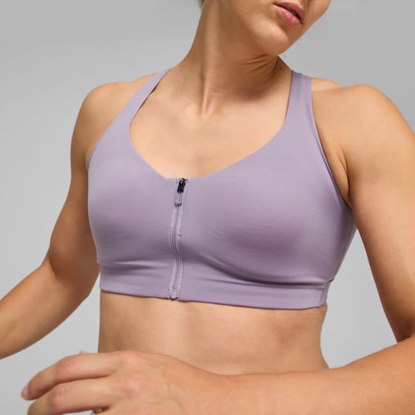 Sport Bra Mujer PWR SHAPELUXE, Pale Plum, large-MEX