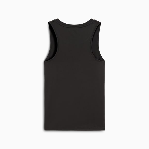 TAD ESSENTIALS Sleeveless Tank Women, PUMA Black, large-MEX