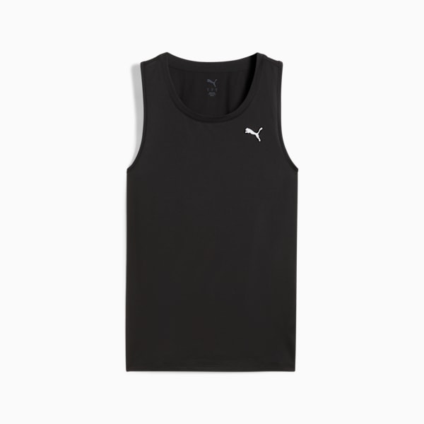 TAD ESSENTIALS Sleeveless Tank Women, PUMA Black, large-MEX