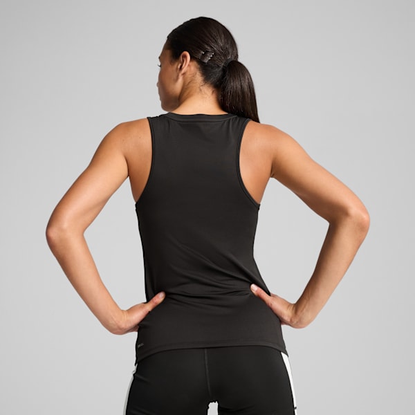 TAD ESSENTIALS Sleeveless Tank Women, PUMA Black, large-MEX