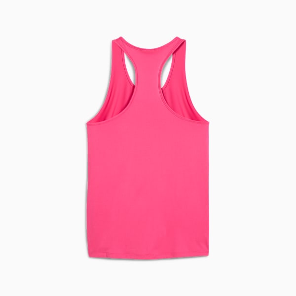 Playera sin mangas Train All Day Essentials II para mujer, Glowing Pink, large-MEX