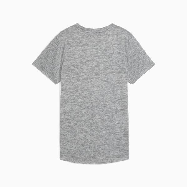 TAD ESSENTIALS Heather Tee Women, Medium Gray Heather, large-ZAF