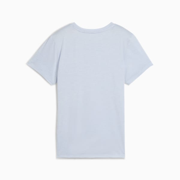 TAD ESSENTIALS Heather Logo Tee Women, Cool Weather Heather, large-MEX