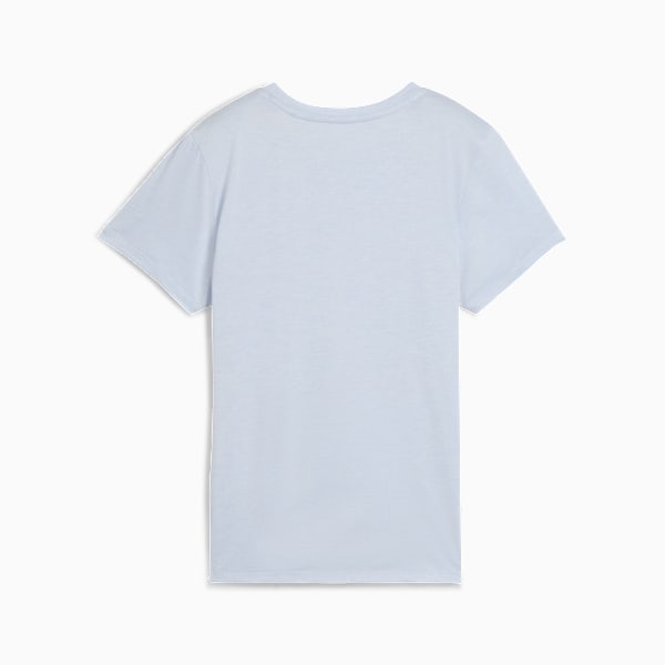 TAD ESSENTIALS Heather Logo Tee Women, Cool Weather Heather, large-ZAF
