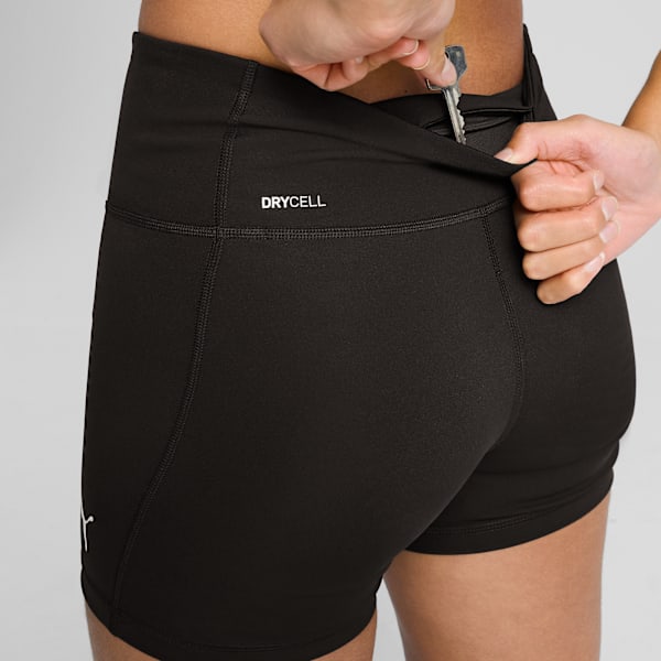 TAD ESSENTIALS 5" Short Tights Women, PUMA Black, large-ZAF