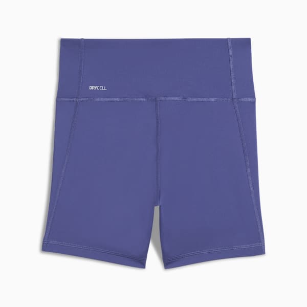 TAD ESSENTIALS 5" Short Tights Women, Blue Crystal, large-ZAF