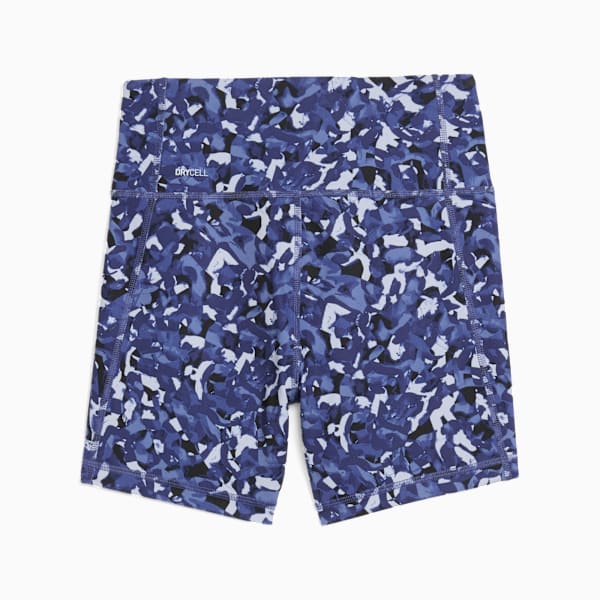 TAD ESSENTIALS 5" Short Tights Women, Blue Crystal-AW-048287-0001, large-ZAF